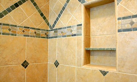 Ceramic Bathroom Shower Walls
