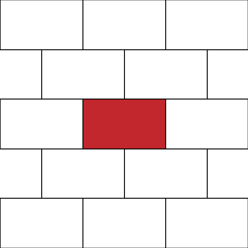 Brickset Tile Pattern