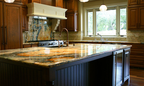 Granite Kitchen Vanity