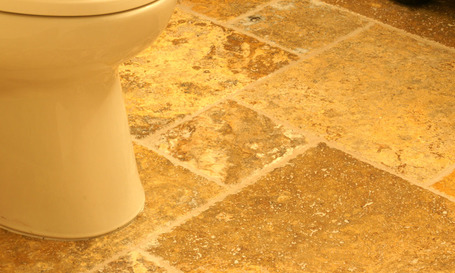 Stone Bathroom Floor Tile