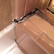 Cracked tile and grout thumbnail